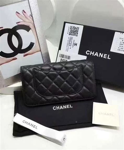 chanel quilted bifold wallet|Chanel wallet online store.